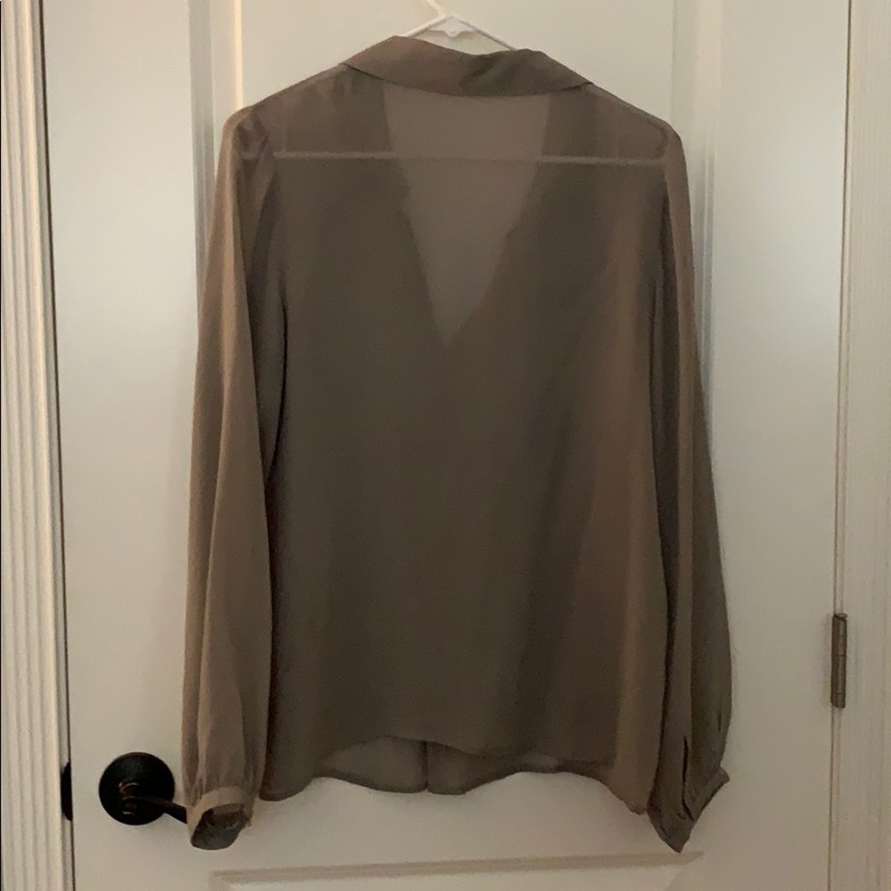 Hinge blouse - Picture 5 of 5